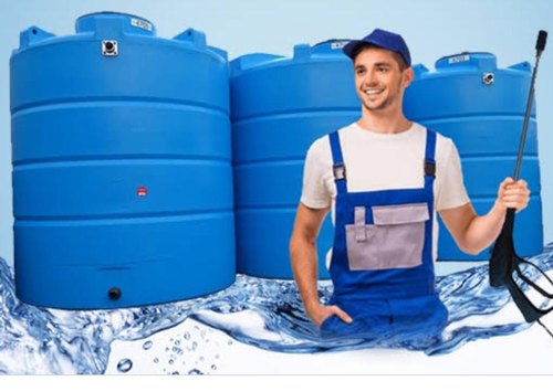 Water tank cleaners near me