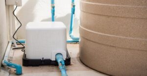 water tank cleaning