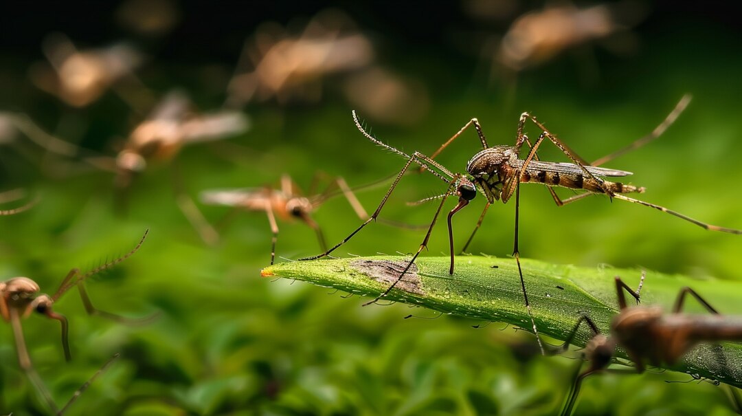 Flying Insects’ Control