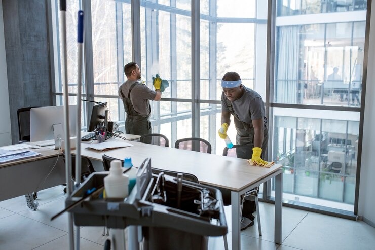 Building Cleaning