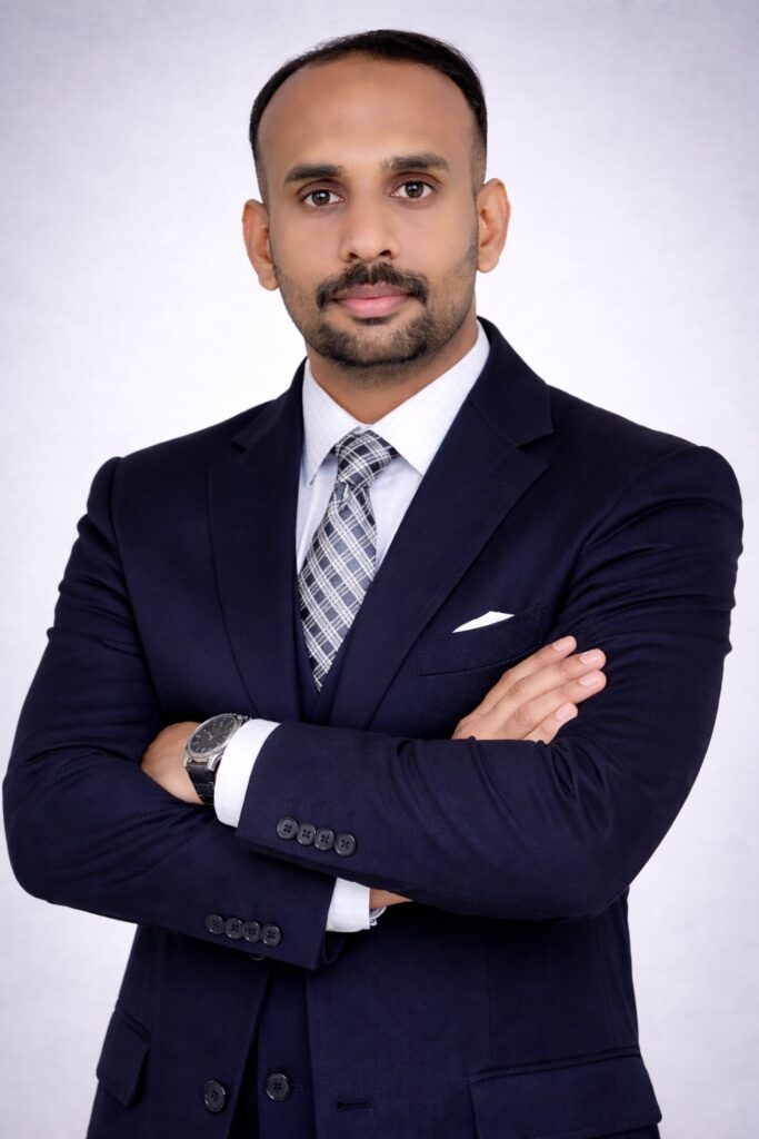Hafish, Managing Director at Good Life Pest Control company in UAE