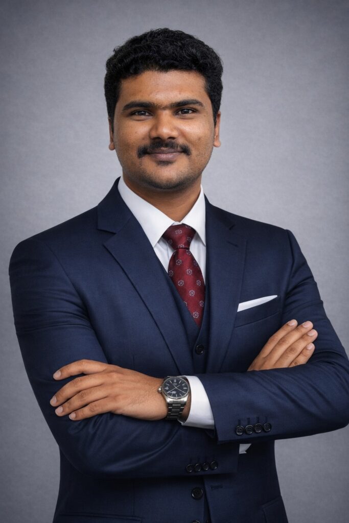 Hafis Muhammed, CMO at Good Life Pest Control company in UAE